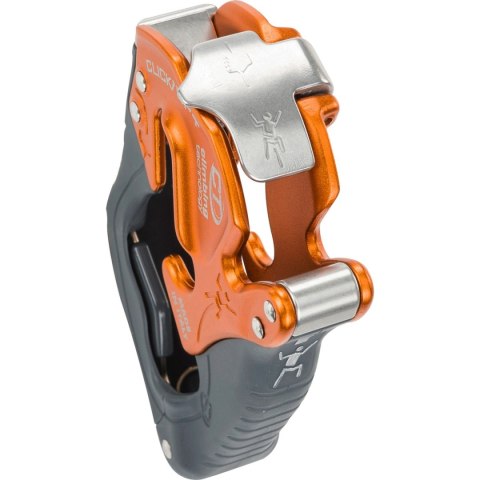 Przyrząd asekuracyjny Climbing Technology Click Up+ - pomarańczowy - detal 2 Przyrząd asekuracyjny Climbing Technology Click Up+ - pomarańczowy - detal 2