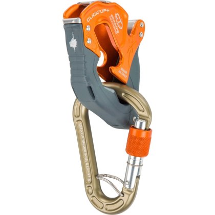Przyrząd asekuracyjny Climbing Technology Click Up+ - pomarańczowy