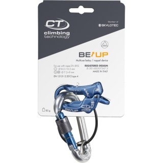 Zestaw do asekuracji i zjazdów Climbing Technology Be-Up Kit - niebieski