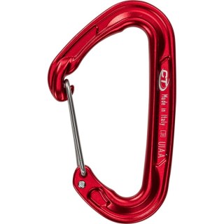 Karabinek wspinaczkowy Climbing Technology Skylotec Fly-Weight Evo - czerwony