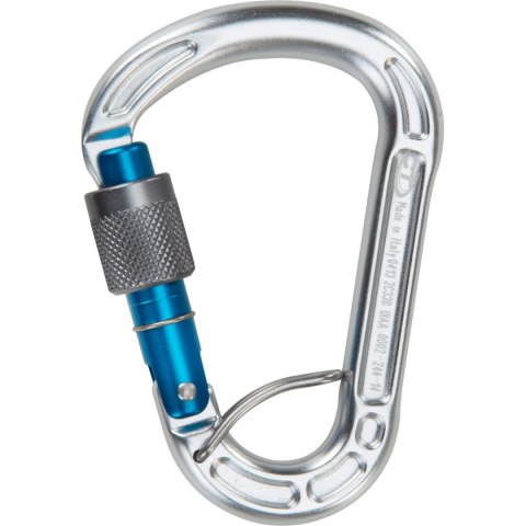 Karabinek HMS Climbing Technology Concept SGL - srebrny - główne Karabinek HMS Climbing Technology Concept SGL - srebrny - główne