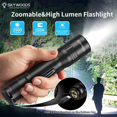 Latarka LED Skywoods OZL2500 - ogólne informacje