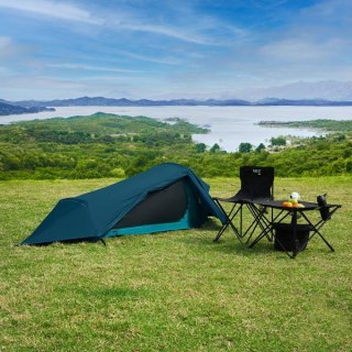 Namiot trekkingowy 1-osobowy Nils Camp NC2501 Ultralight SkyAir - niebieski