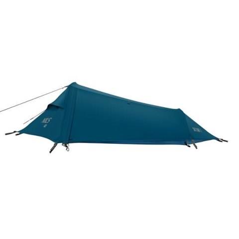 Namiot trekkingowy 1-osobowy Nils Camp NC2501 Ultralight SkyAir - niebieski - bok Namiot trekkingowy 1-osobowy Nils Camp NC2501 Ultralight SkyAir - niebieski - bok