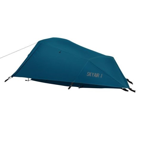 Namiot trekkingowy 1-osobowy Nils Camp NC2501 Ultralight SkyAir - niebieski - skos Namiot trekkingowy 1-osobowy Nils Camp NC2501 Ultralight SkyAir - niebieski - skos