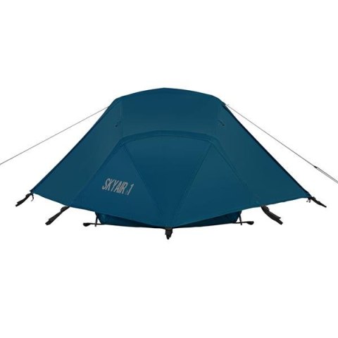 Namiot trekkingowy 1-osobowy Nils Camp NC2501 Ultralight SkyAir - niebieski - tył Namiot trekkingowy 1-osobowy Nils Camp NC2501 Ultralight SkyAir - niebieski - tył
