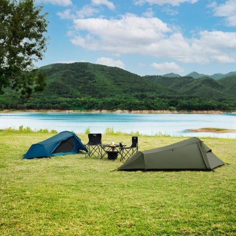 Namiot trekkingowy 1-osobowy Nils Camp NC2501 Ultralight SkyAir - niebieski - dwie wersje kolorystyczne Namiot trekkingowy 1-osobowy Nils Camp NC2501 Ultralight SkyAir - niebieski - dwie wersje kolorystyczne