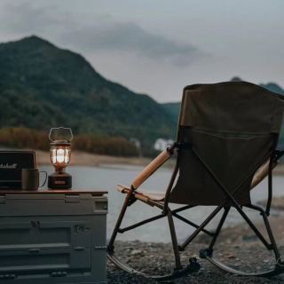 Lampa kempingowa Lovork Hurricane Evolution - czarny