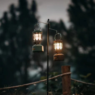 Lampa kempingowa Lovork Hurricane Evolution - zielony