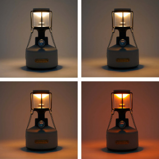 Lampa kempingowa Lovork Mistral - czarny