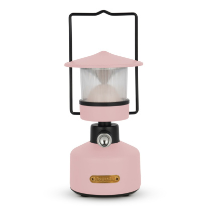 Lampa kempingowa Lovork Zephyr - różowy