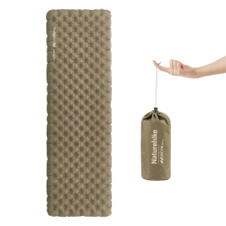 Materac turystyczny Naturehike Tuye R 3.2 Single Regular - brązowy