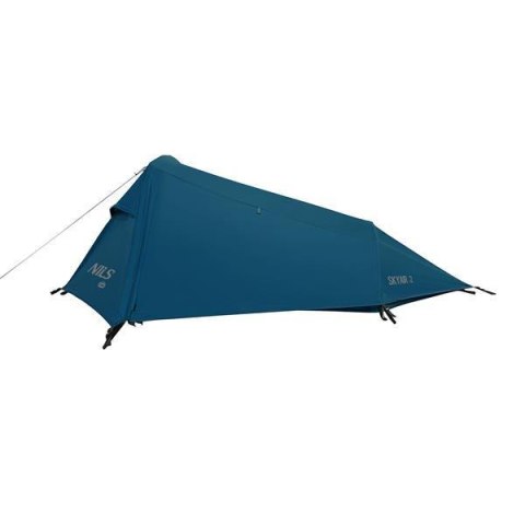 Namiot trekkingowy 2-osobowy Nils Camp NC2502 SkyAir 2 - niebieski - bok Namiot trekkingowy 2-osobowy Nils Camp NC2502 SkyAir 2 - niebieski - bok