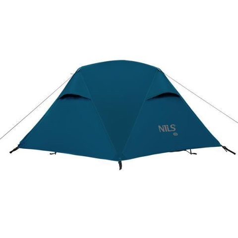 Namiot trekkingowy 2-osobowy Nils Camp NC2502 SkyAir 2 - niebieski - przód Namiot trekkingowy 2-osobowy Nils Camp NC2502 SkyAir 2 - niebieski - przód