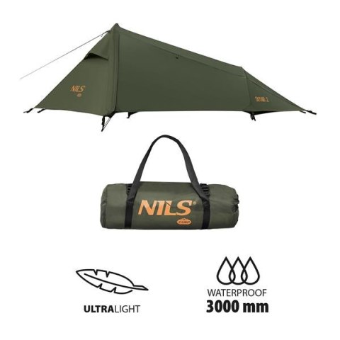Namiot trekkingowy 2-osobowy Nils Camp NC2502 SkyAir 2 - zielony - wodoodporność Namiot trekkingowy 2-osobowy Nils Camp NC2502 SkyAir 2 - zielony - wodoodporność