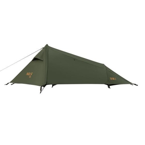 Namiot trekkingowy 2-osobowy Nils Camp NC2502 SkyAir 2 - zielony - bok Namiot trekkingowy 2-osobowy Nils Camp NC2502 SkyAir 2 - zielony - bok