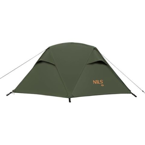 Namiot trekkingowy 2-osobowy Nils Camp NC2502 SkyAir 2 - zielony - przód Namiot trekkingowy 2-osobowy Nils Camp NC2502 SkyAir 2 - zielony - przód