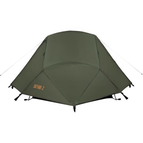 Namiot trekkingowy 2-osobowy Nils Camp NC2502 SkyAir 2 - zielony - tył Namiot trekkingowy 2-osobowy Nils Camp NC2502 SkyAir 2 - zielony - tył