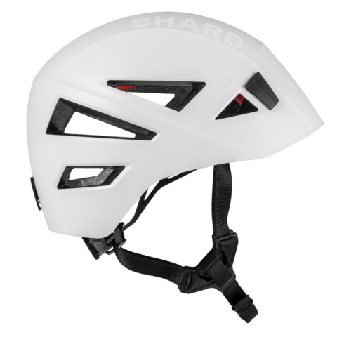 Kask wspinaczkowy Ocun Shard - biały - bok Kask wspinaczkowy Ocun Shard - biały - bok