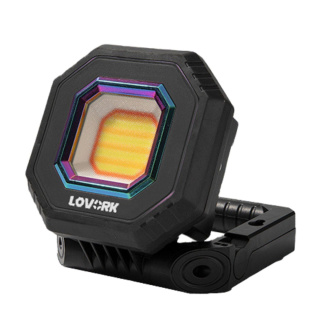 Lampa Lovork Fuji - czarny