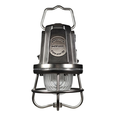Lampa kempingowa Lovork Guirlande - srebrny - główne Lampa kempingowa Lovork Guirlande - srebrny - główne