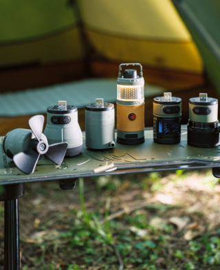 Modułowy zestaw biwakowy Lovork 7-in-1 Camper Kit