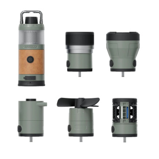 Modułowy zestaw biwakowy Lovork 7-in-1 Camper Kit