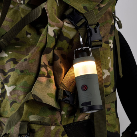 Modułowy zestaw biwakowy Lovork 7-in-1 Camper Kit - lampa główna Modułowy zestaw biwakowy Lovork 7-in-1 Camper Kit - lampa główna