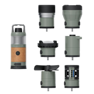 Modułowy zestaw biwakowy Lovork 8-in-1 Camper Kit