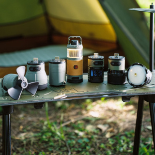 Modułowy zestaw biwakowy Lovork 8-in-1 Camper Kit