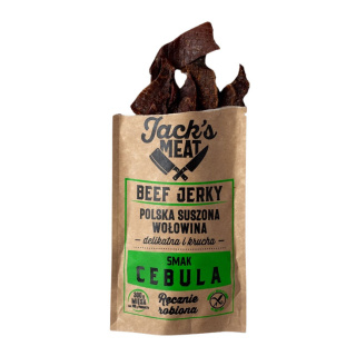 Suszona wołowina Jack's Meat Cebula 30 g