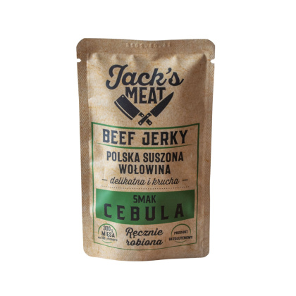 Suszona wołowina Jack's Meat Cebula 30 g