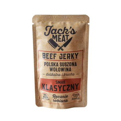 Suszona wołowina Jack's Meat Klasyczna 30 g