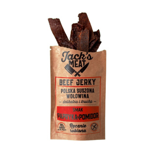 Suszona wołowina Jack's Meat Papryka pomidor 30 g
