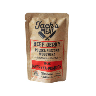 Suszona wołowina Jack's Meat Papryka pomidor 30 g
