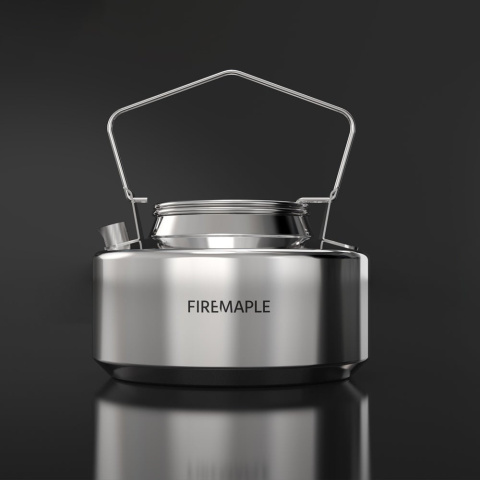 Czajnik turystyczny FireMaple Antarcti Kettle 1l - inny widok Czajnik turystyczny FireMaple Antarcti Kettle 1l - inny widok
