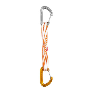 Ekspres wspinaczkowy górski Ocun Kestrel O-Sling Dyn 8 mm 60 cm - pomarańczowy
