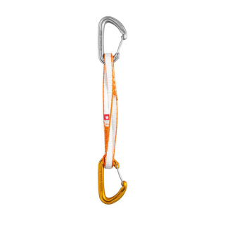 Ekspres wspinaczkowy górski Ocun QD St-Sling DYN 12 mm 60 cm - pomarańczowy