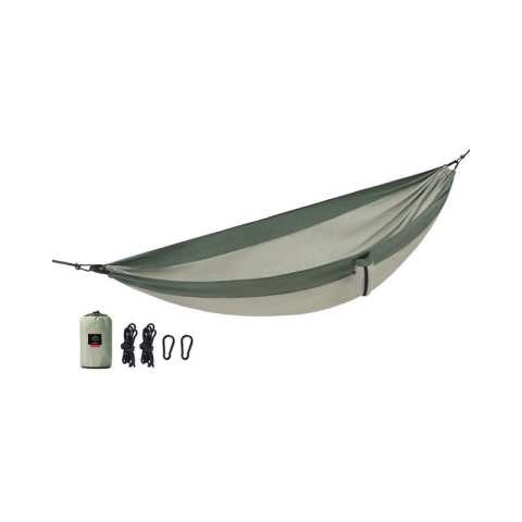 Hamak turystyczny Naturehike Ultralight Swing Single Upgrade NH21DC011 - zielony - główne Hamak turystyczny Naturehike Ultralight Swing Single Upgrade NH21DC011 - zielony - główne