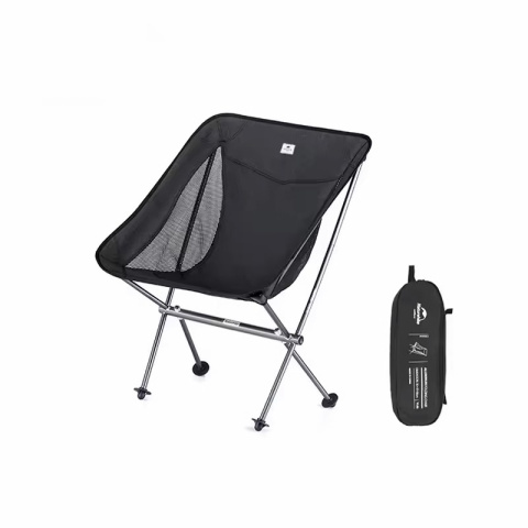 Krzesło turystyczne Naturehike Stellaluna L04 M CNK2450JJ015 - czarny - główne Krzesło turystyczne Naturehike Stellaluna L04 M CNK2450JJ015 - czarny - główne
