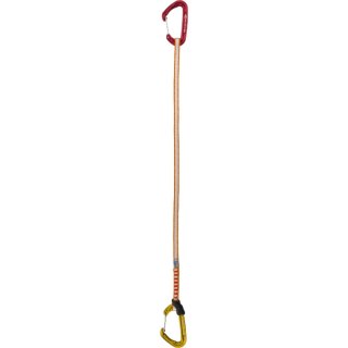 Ekspres wspinaczkowy Climbing Technology Skylotec Fly-Weight Evo Long 55 cm - złoty/czerwony