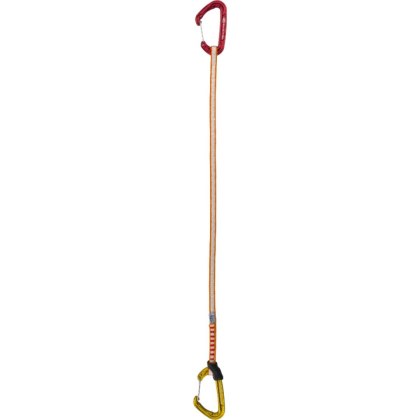 Ekspres wspinaczkowy Climbing Technology Skylotec Fly-Weight Evo Long 55 cm - złoty/czerwony