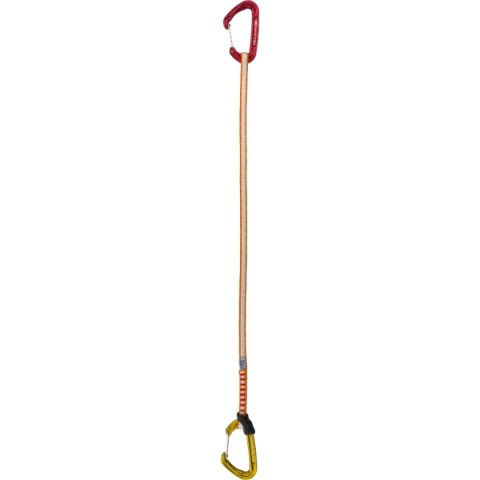 Ekspres wspinaczkowy Climbing Technology Skylotec Fly-Weight Evo Long 55 cm - złoty/czerwony