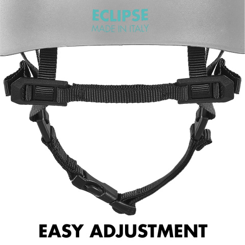 Kask wspinaczkowy Climbing Technology Eclipse - biały - regulacja Kask wspinaczkowy Climbing Technology Eclipse - biały - regulacja