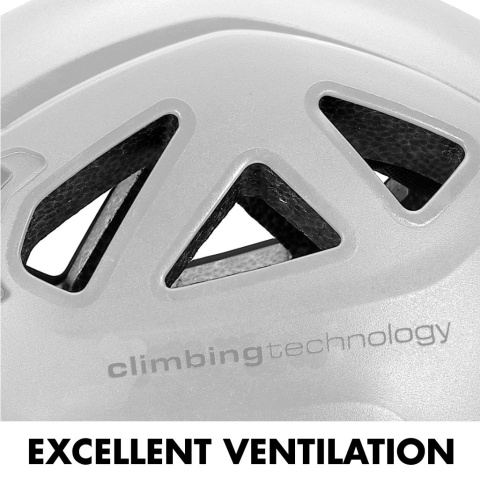 Kask wspinaczkowy Climbing Technology Eclipse - wentylacja Kask wspinaczkowy Climbing Technology Eclipse - wentylacja