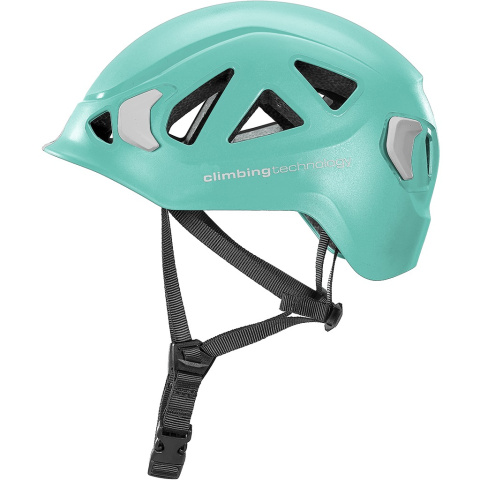 Kask wspinaczkowy Climbing Technology Eclipse - turkusowy - bok Kask wspinaczkowy Climbing Technology Eclipse - turkusowy - bok
