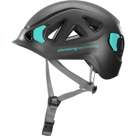 Kask wspinaczkowy Climbing Technology Galaxy - czarny - bok Kask wspinaczkowy Climbing Technology Galaxy - czarny - bok