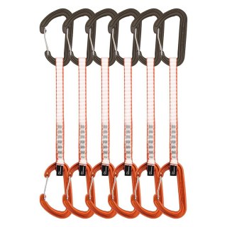 Ekspresy wspinaczkowe DMM Phantom 6x18 cm - pomarańczowy
