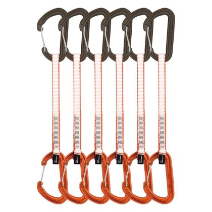 Ekspresy wspinaczkowe DMM Phantom 6x18 cm - pomarańczowy