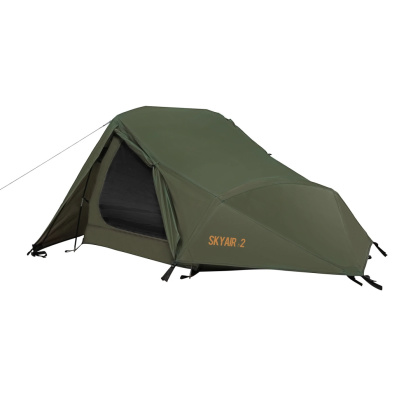 Namiot trekkingowy 2-osobowy Nils Camp NC2502 SkyAir 2 - zielony